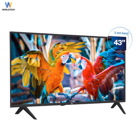 แอลอีดีทีวี 43 นิ้ว Smart WORLDTECH รุ่น WTTVSM43FHD210000A_1